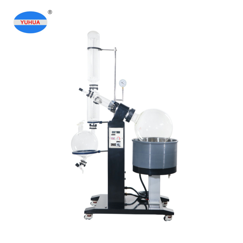 Yuhua 50l Rotovap растворитель роторное испаритель эфирное масло вакуум испарение