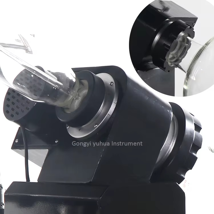 Yuhua 50l Rotovap растворитель роторное испаритель эфирное масло вакуум испарение