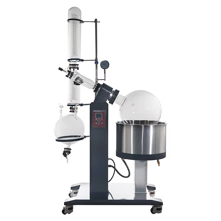Yuhua 50l Rotovap растворитель роторное испаритель эфирное масло вакуум испарение