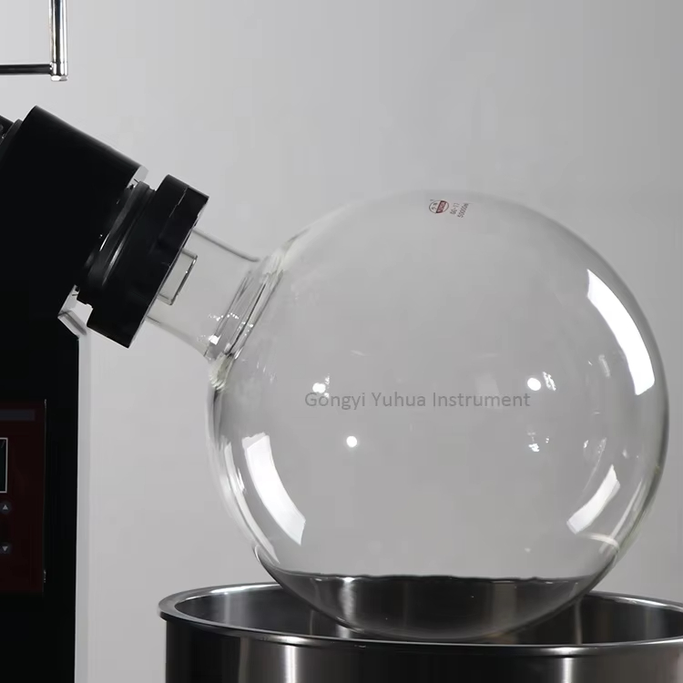 Yuhua 50l Rotovap растворитель роторное испаритель эфирное масло вакуум испарение
